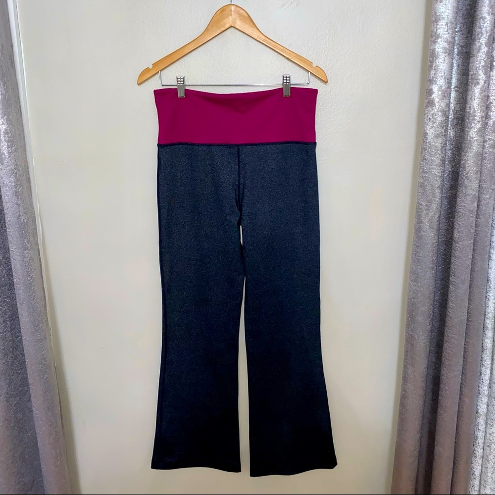 Calvin Klein Black Athletic Yoga Pants